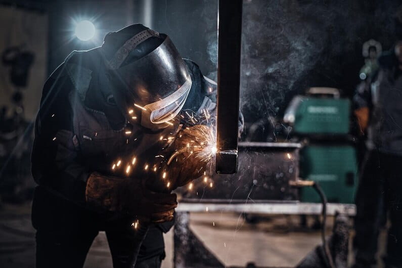 Soldadura industrial